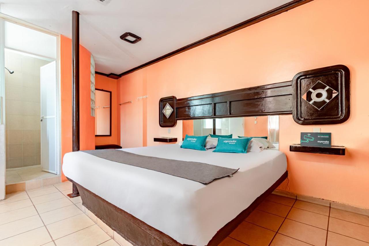 Ayenda Paleis Hotel Santa Cruz Tecamac Esterno foto