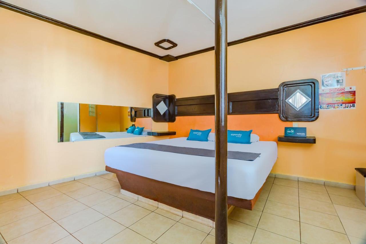 Ayenda Paleis Hotel Santa Cruz Tecamac Esterno foto