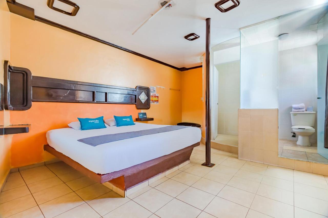 Ayenda Paleis Hotel Santa Cruz Tecamac Esterno foto