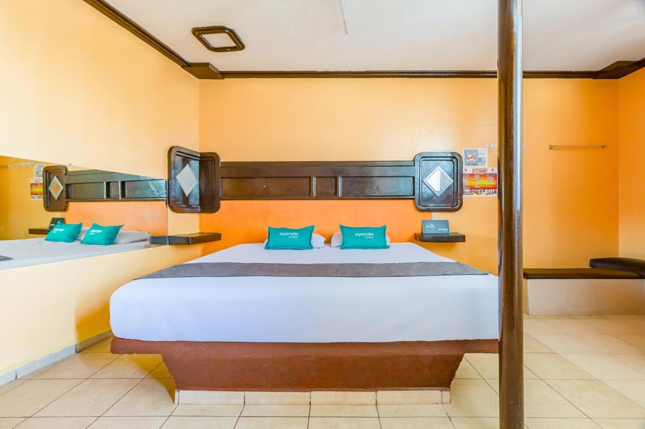 Ayenda Paleis Hotel Santa Cruz Tecamac Esterno foto